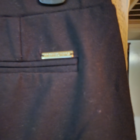 COPY - Black Sz L Michael Kors Stretch Dress Pants - Picture 3 of 4